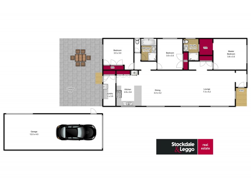 7 Gay Street, Morwell VIC 3840 Floorplan