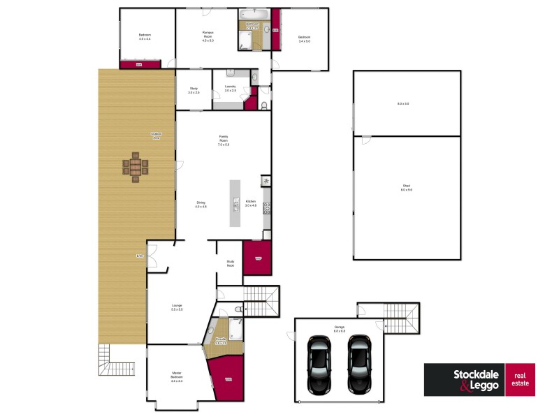 22 Cashmere Drive, Traralgon VIC 3844 Floorplan