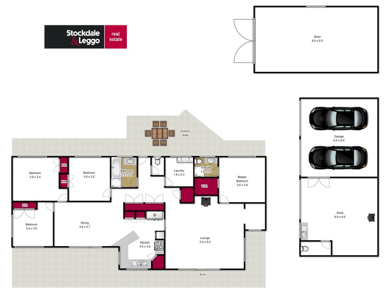 285 Rosedale Flynns Creek Road, Rosedale VIC 3847 Floorplan
