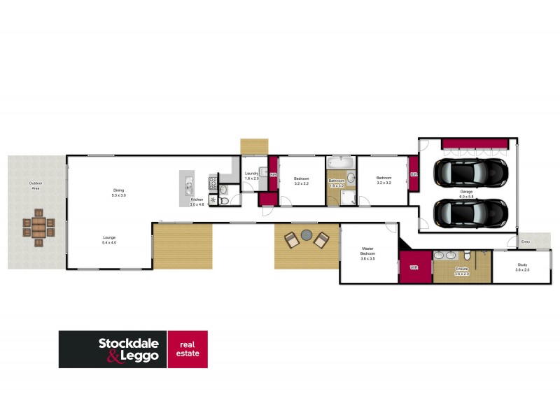 10A Sherwood Court, Traralgon VIC 3844 Floorplan