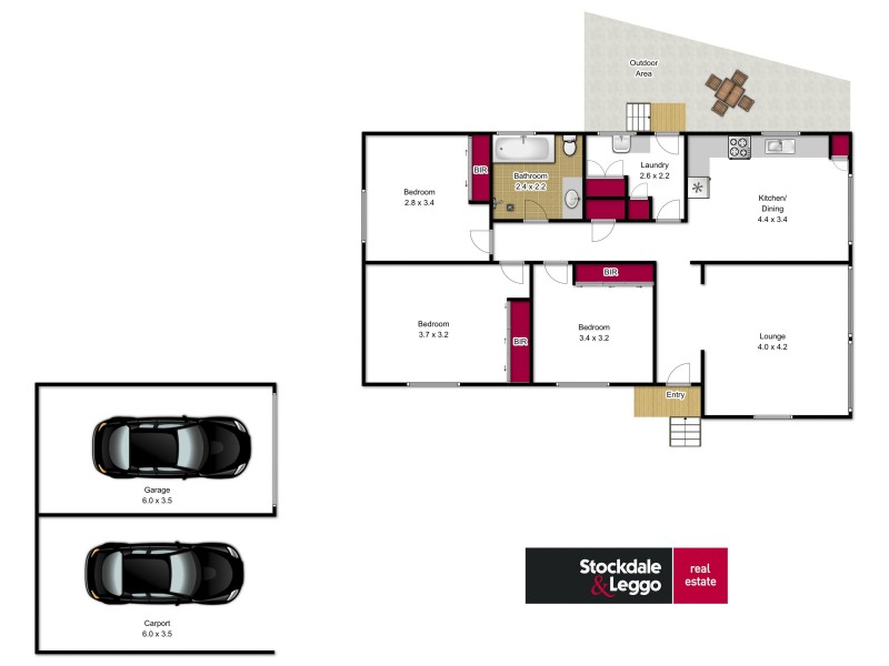 3 McEntee Court, Traralgon VIC 3844 Floorplan