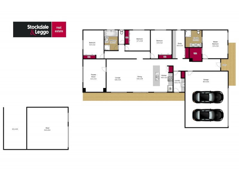 3 Christian Rise, Traralgon VIC 3844 Floorplan