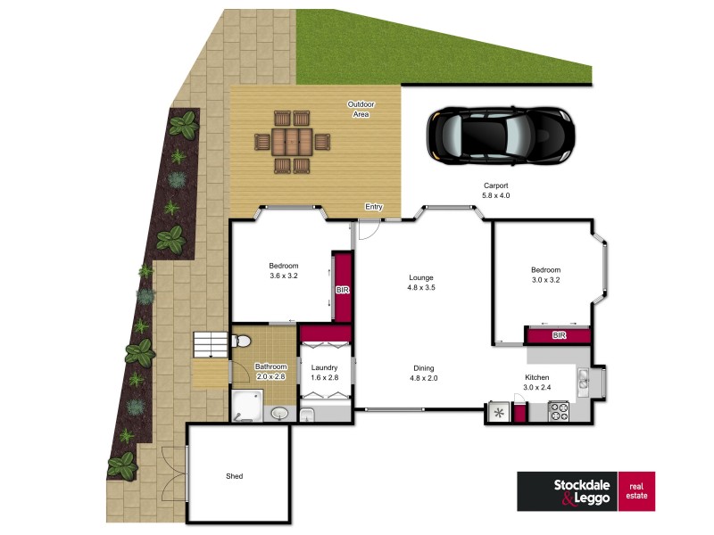 28 Greenacres 5353 Princes Highway, Traralgon VIC 3844 Floorplan