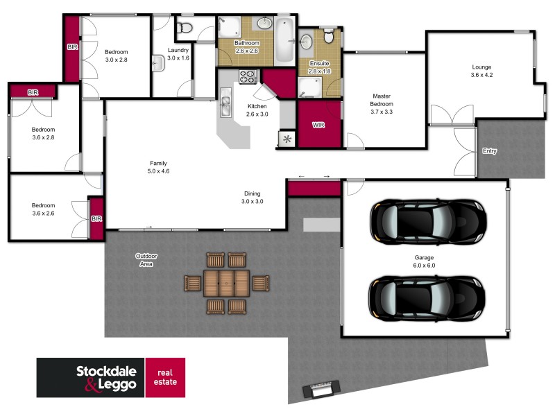95 Ellavale Drive, Traralgon VIC 3844 Floorplan