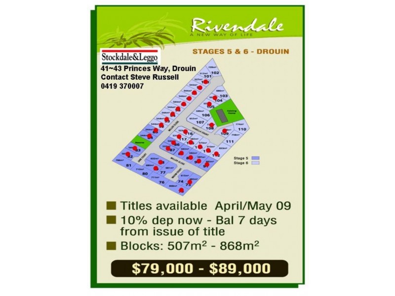 Drouin VIC 3818