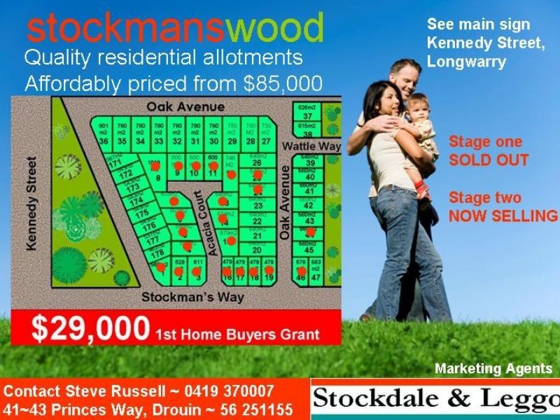 34 OAK AVE, Longwarry VIC 3816