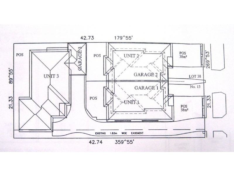 1,2,3/13 Rosebank Avenue, Clayton South VIC 3169