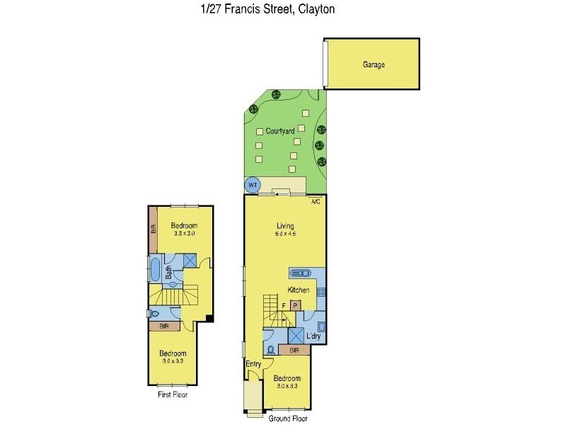 1/27 Francis Street, Clayton VIC 3168