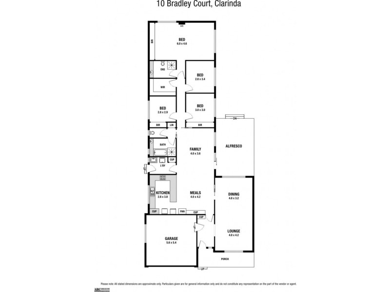 10 Bradley Court, Clarinda VIC 3169