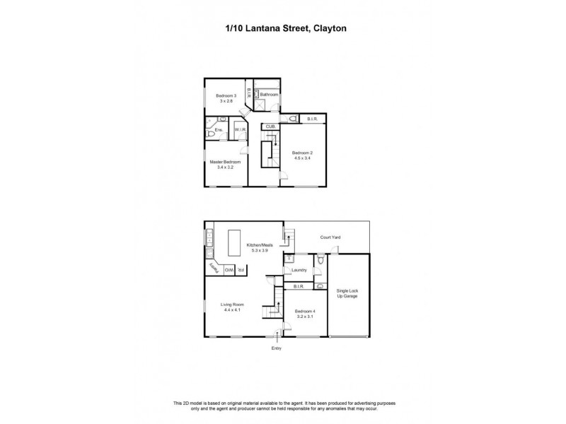 1/10 Lantana Street, Clayton VIC 3168