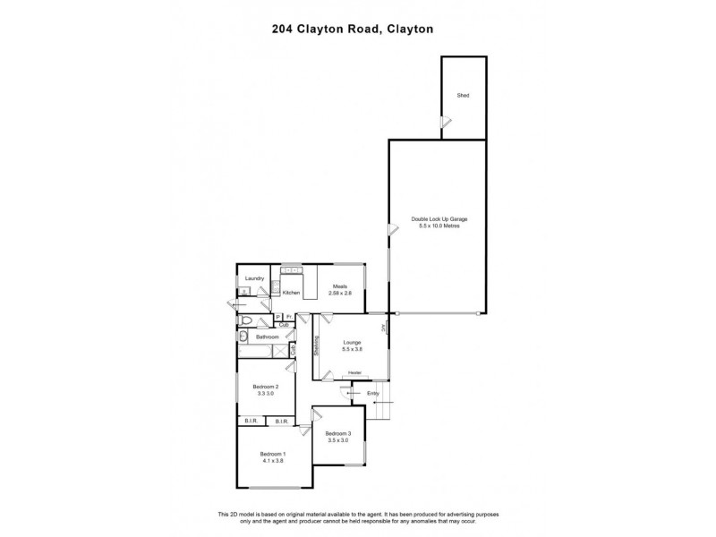 204 Clayton Road, Clayton VIC 3168