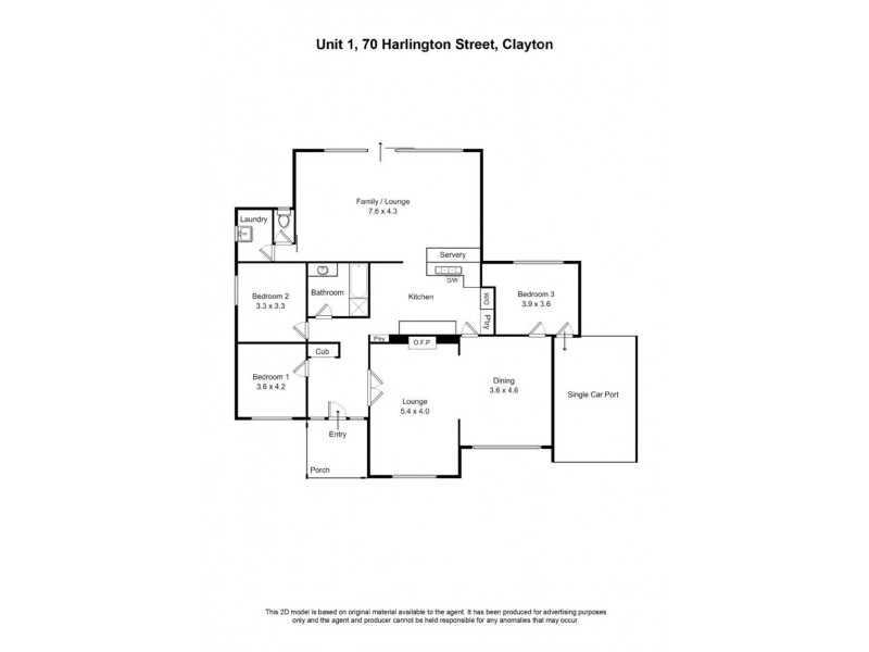 1/70 Harlington Street,, Clayton VIC 3168