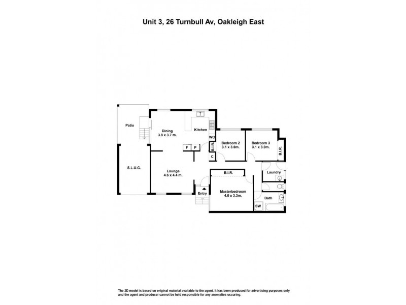 3/26 Turnbull Avenue, Oakleigh East VIC 3166