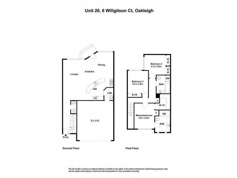 20/6 Willgilson Court, Oakleigh VIC 3166