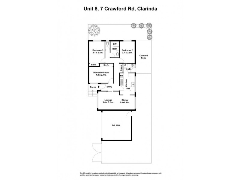 8/7 Crawford Road, Clarinda VIC 3169