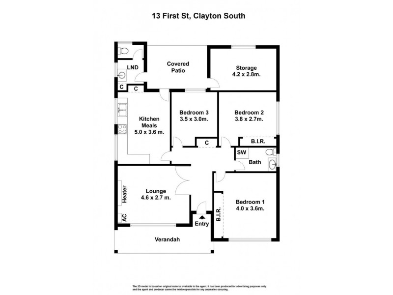13 First Street, Clayton VIC 3168
