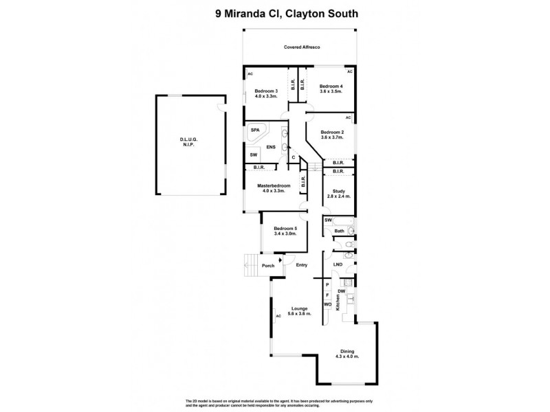 9 Miranda Close, Clayton South VIC 3169