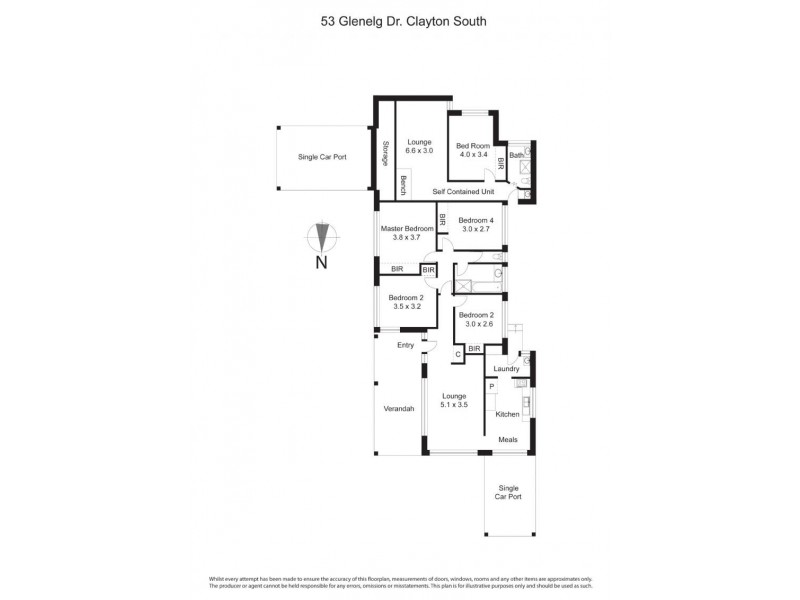 53 Glenelg Drive, Clayton South VIC 3169