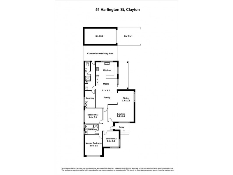 51 Harlington Street, Clayton VIC 3168