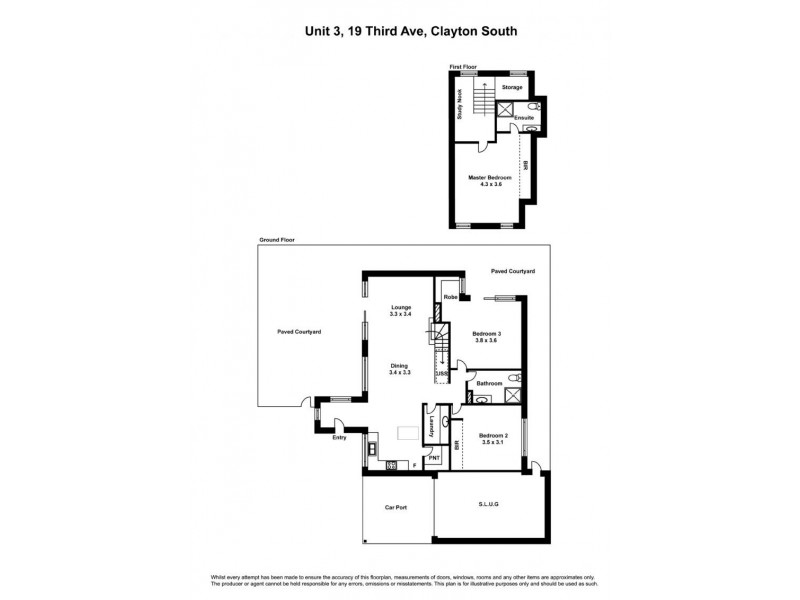 2/19 Third Street, Clayton VIC 3168