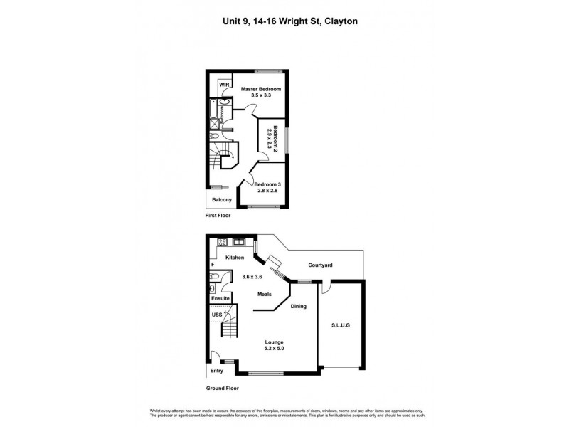 Unit 9/14-16 Wright Street, Clayton VIC 3168