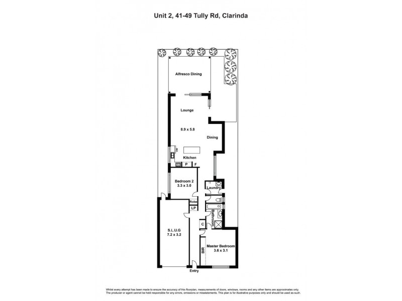 2/41-49  Tully Road, Clarinda VIC 3169