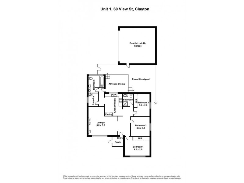 1/60 View Street, Clayton VIC 3168