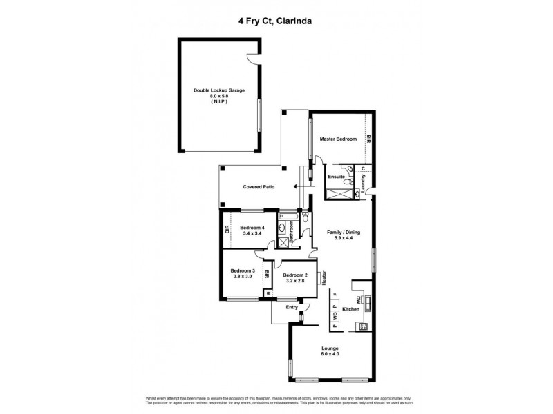 4 Fry Court, Clarinda VIC 3169