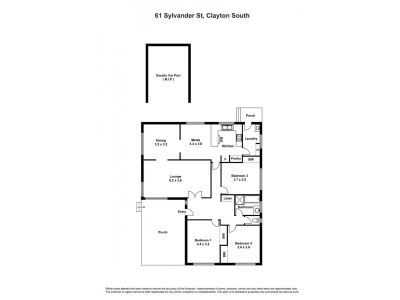 61 Sylvander Street, Clayton South VIC 3169