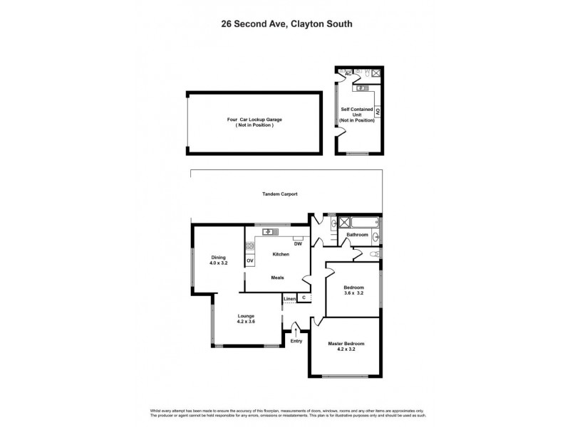 26 Second Street, Clayton South VIC 3169