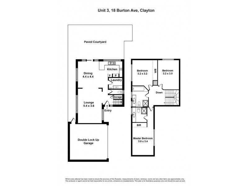 3/18 Burton Avenue, Clayton VIC 3168
