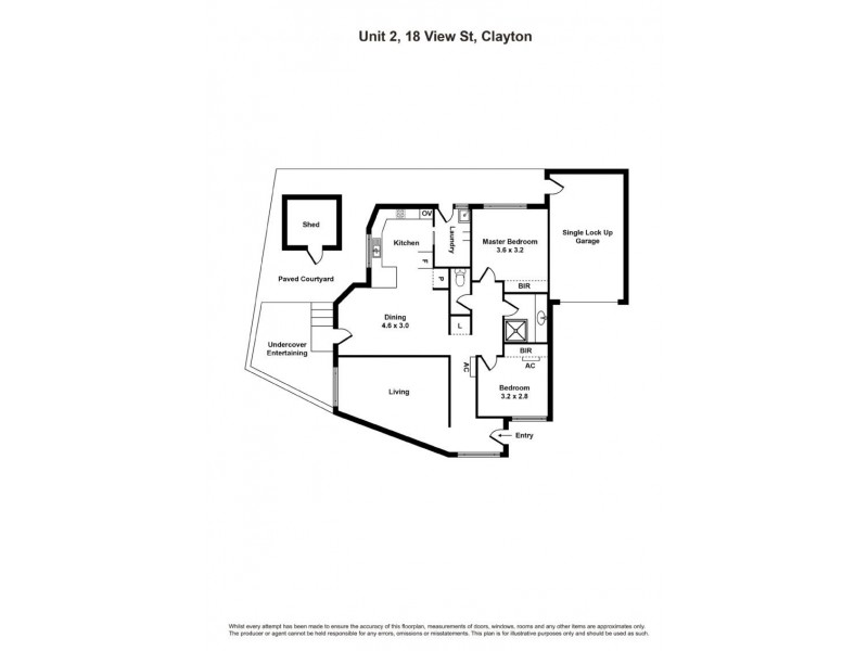 2/18 View Street, Clayton VIC 3168