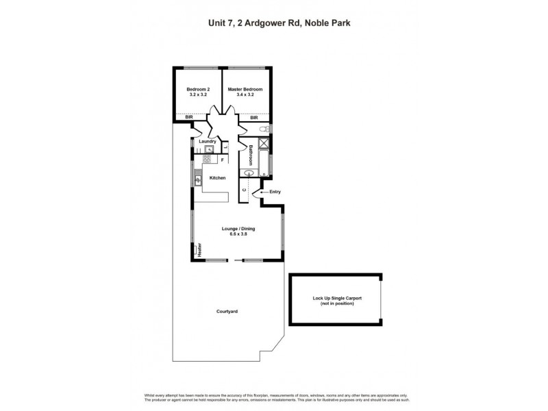 7/2 Ardgower Road, Noble Park VIC 3174