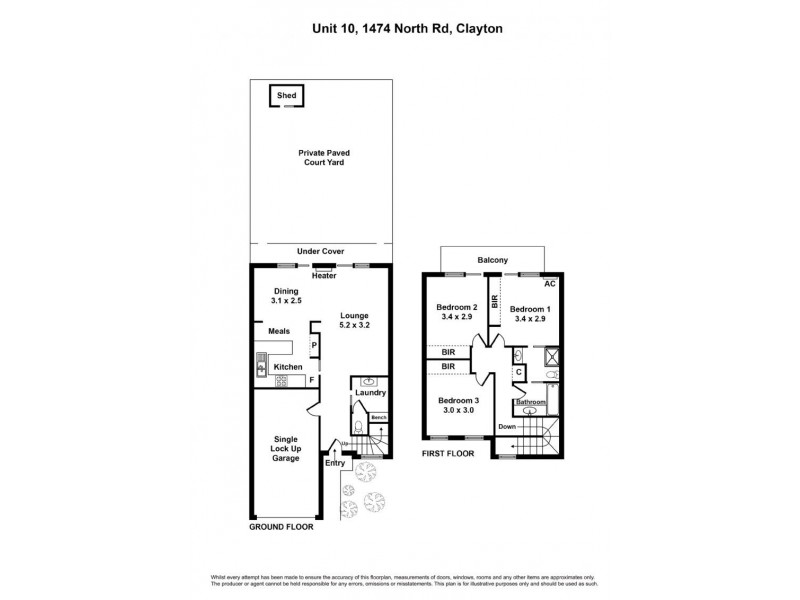 10/1474 North Road, Clayton VIC 3168