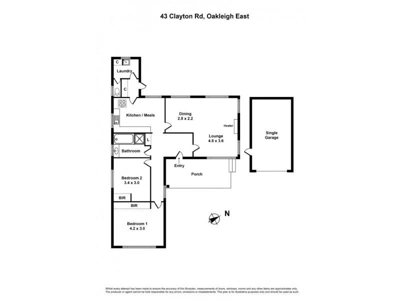 43 Clayton Road, Oakleigh East VIC 3166