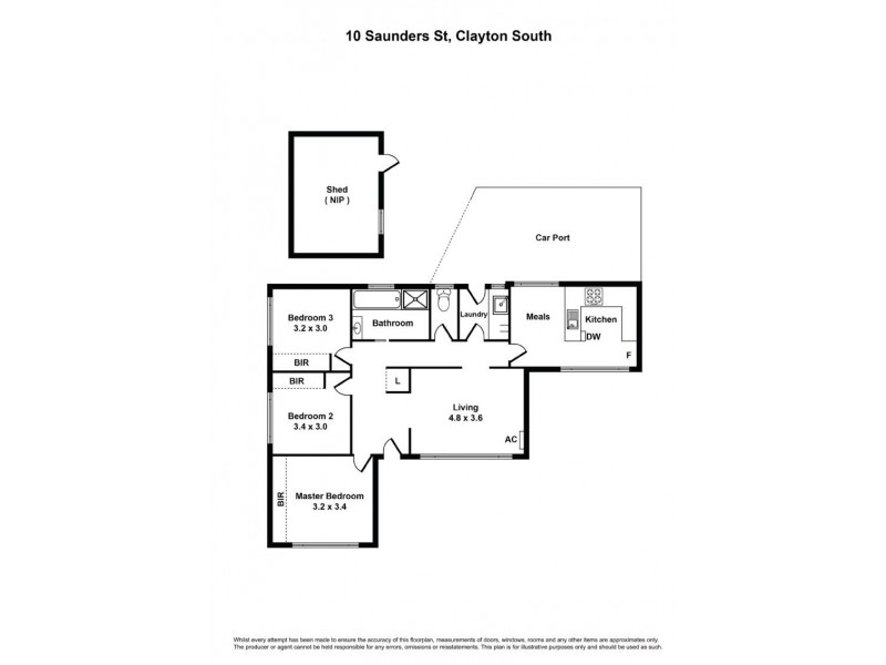 10 Saunders Street, Clayton South VIC 3169