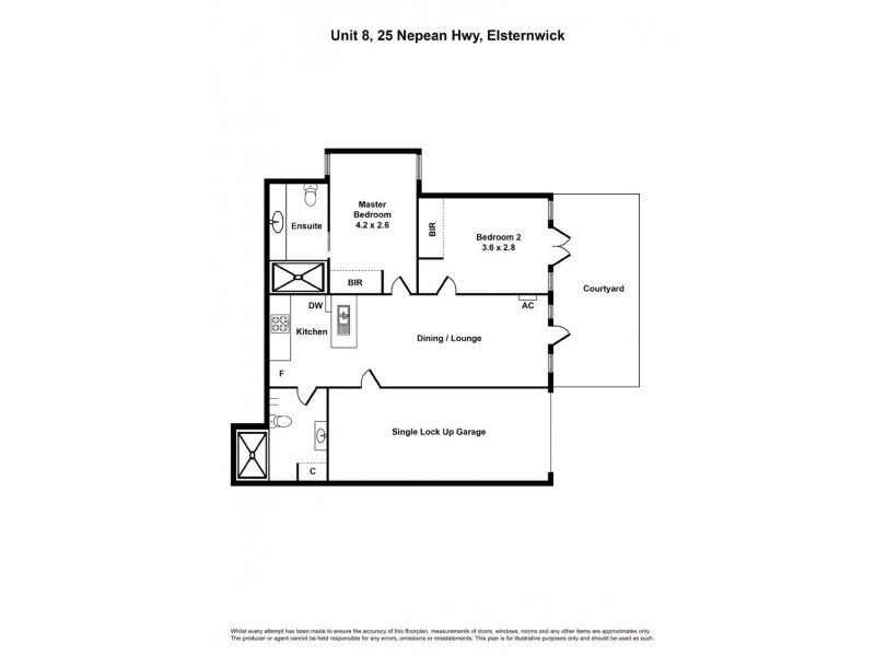 8/25 Nepean Highway, Elsternwick VIC 3185