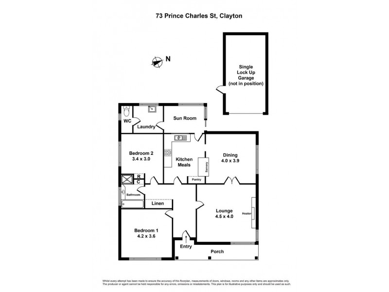 73 Prince Charles Street, Clayton VIC 3168