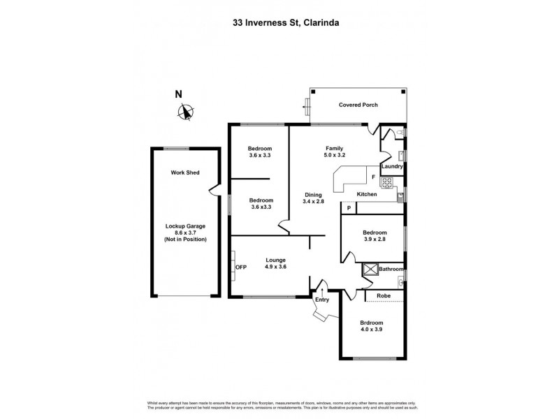 33 Inverness Street, Clarinda VIC 3169