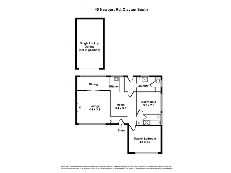 40 Newport Road, Clayton South VIC 3169