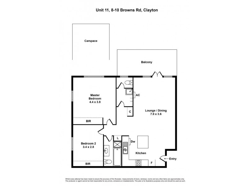 11/8-10 Browns Road, Clayton VIC 3168