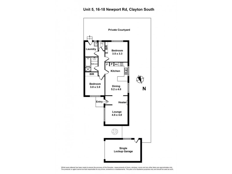 5/16-18  Newport Road, Clayton South VIC 3169