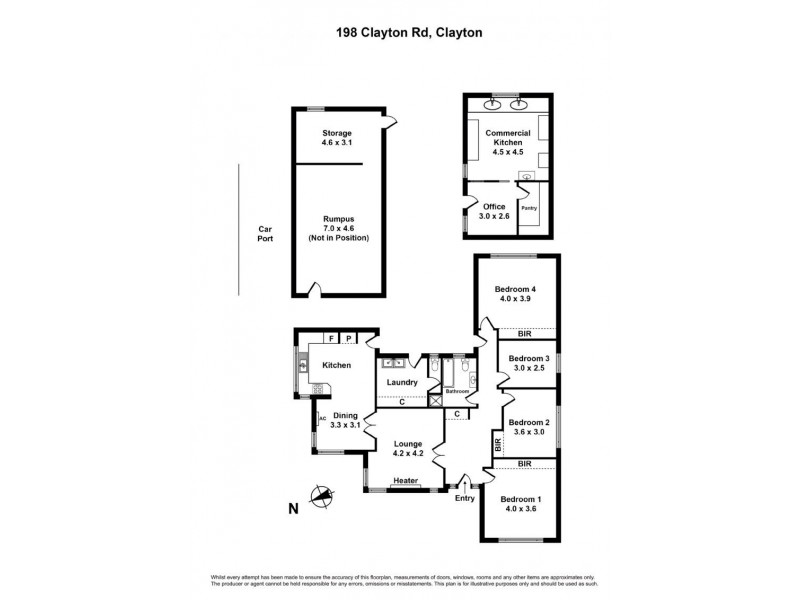 198 Clayton Road, Clayton VIC 3168