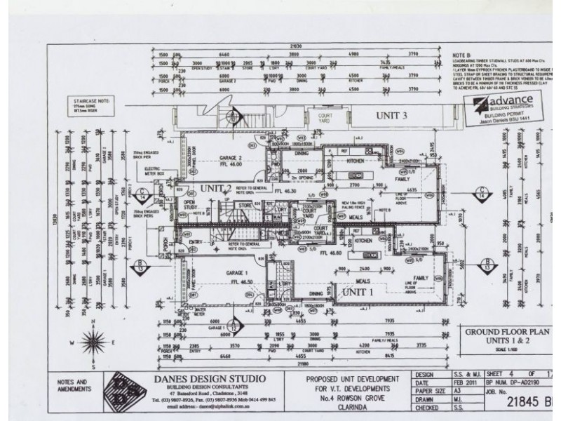1/4 Rowson Grove, Clarinda VIC 3169