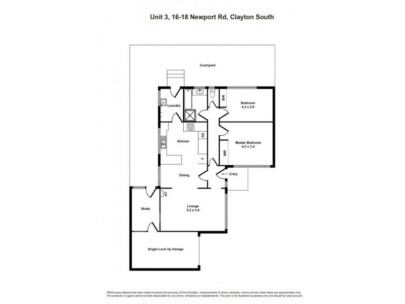 3/16-18  Newport Road, Clayton South VIC 3169