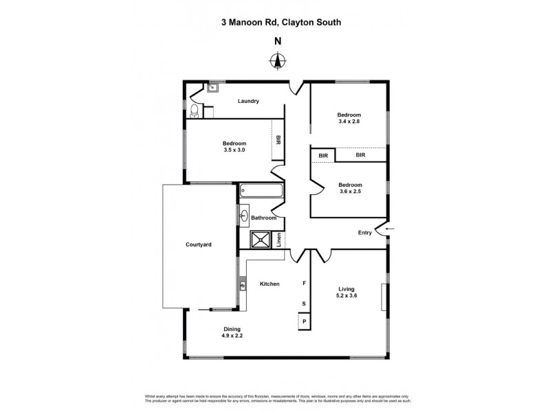 3 Manoon Road, Clayton South VIC 3169