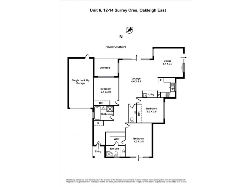 6/12-14 Surrey Crescent, Oakleigh East VIC 3166
