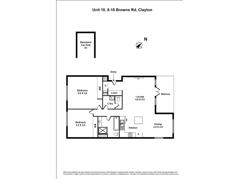 10/8-10 Browns Road, Clayton VIC 3168