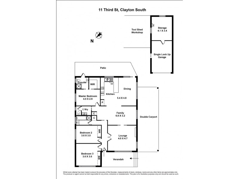 11 Third Street, Clayton South VIC 3169