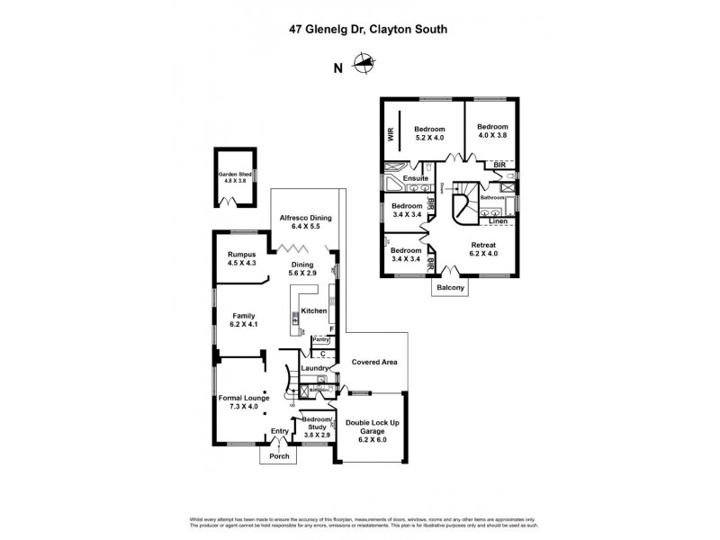 47 Glenelg Drive, Clayton South VIC 3169